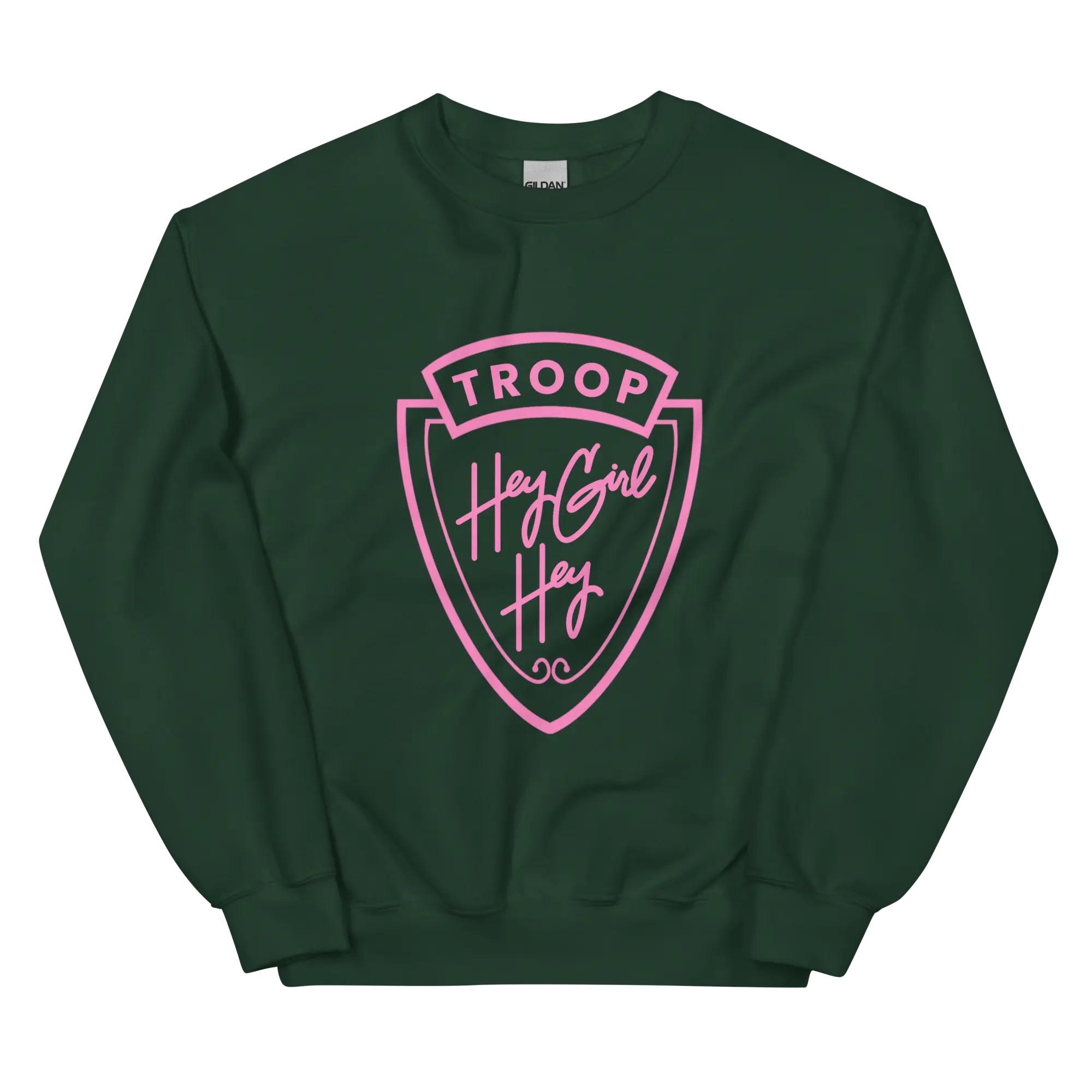 *VIP ONLY* Troop Hey Girl Hey | Green & Pink