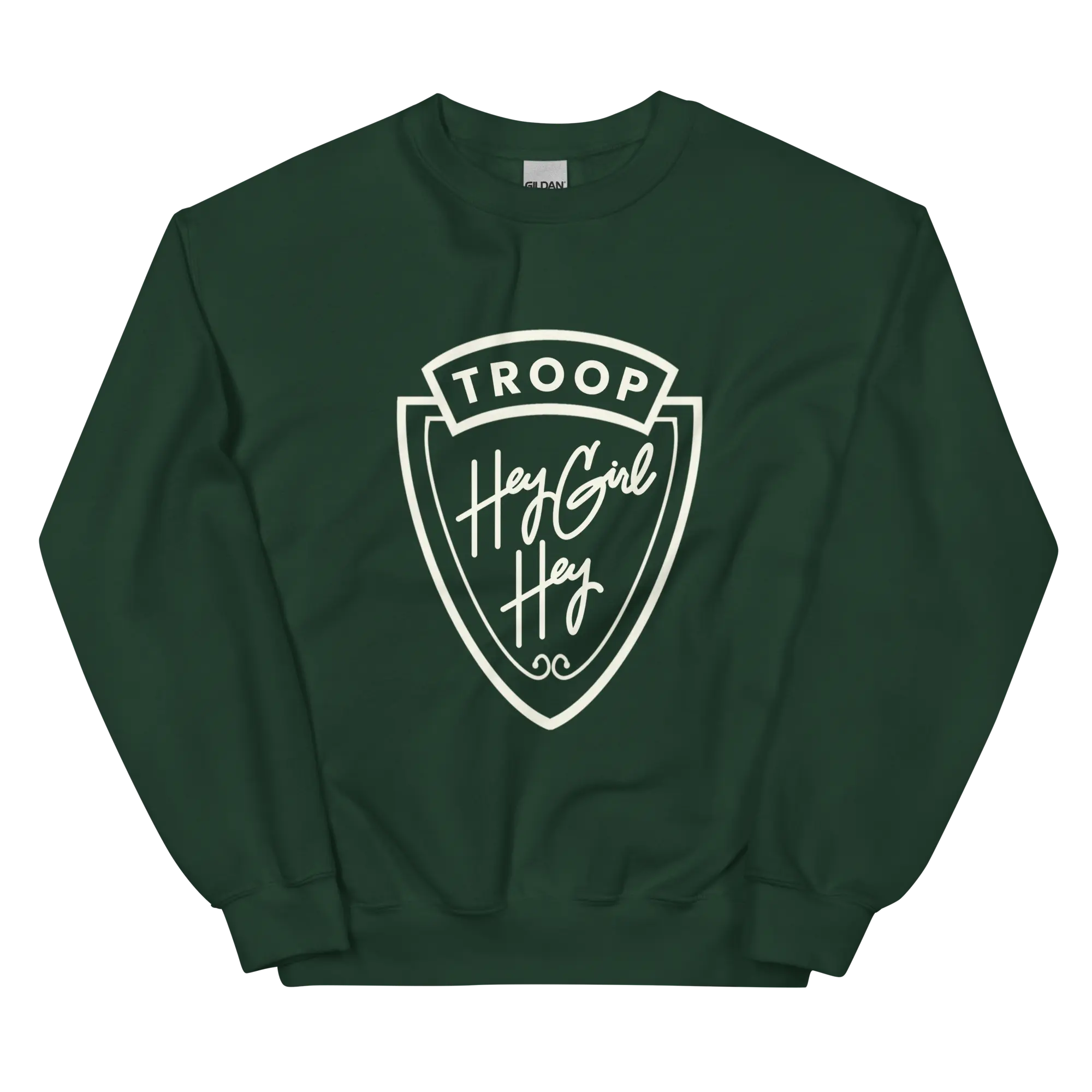 Troop Hey Girl Hey | Green & White