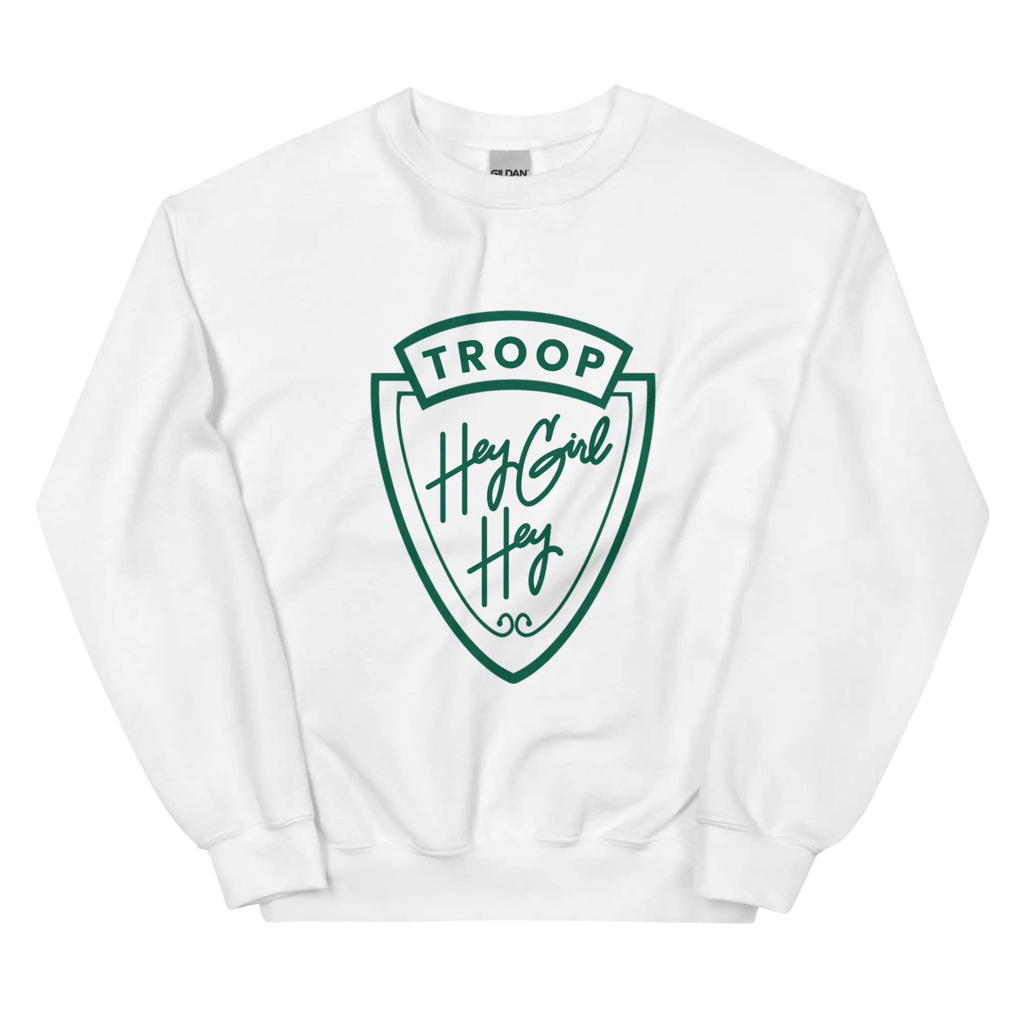 Troop Hey Girl Hey | White & Green